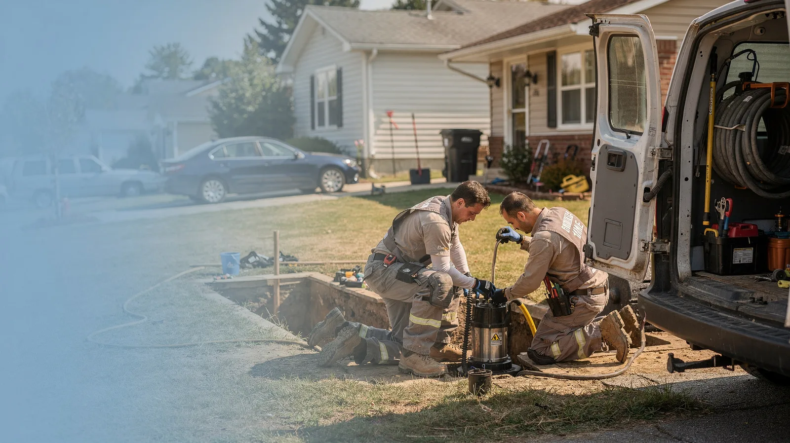Sump Pump Installation in Girard, KS near me